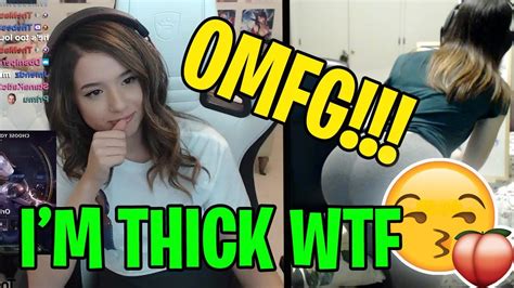 Umm.. why did nobody tell me POKIMANE isnt just cute but also。